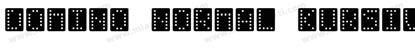 Domino normal kursiv omrids字体转换